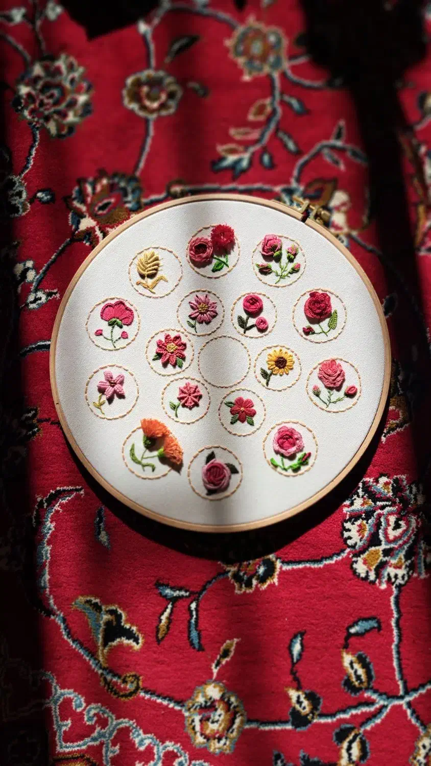 آموزش گلدوزی|خدمات آموزشی|سنندج, |دیوار