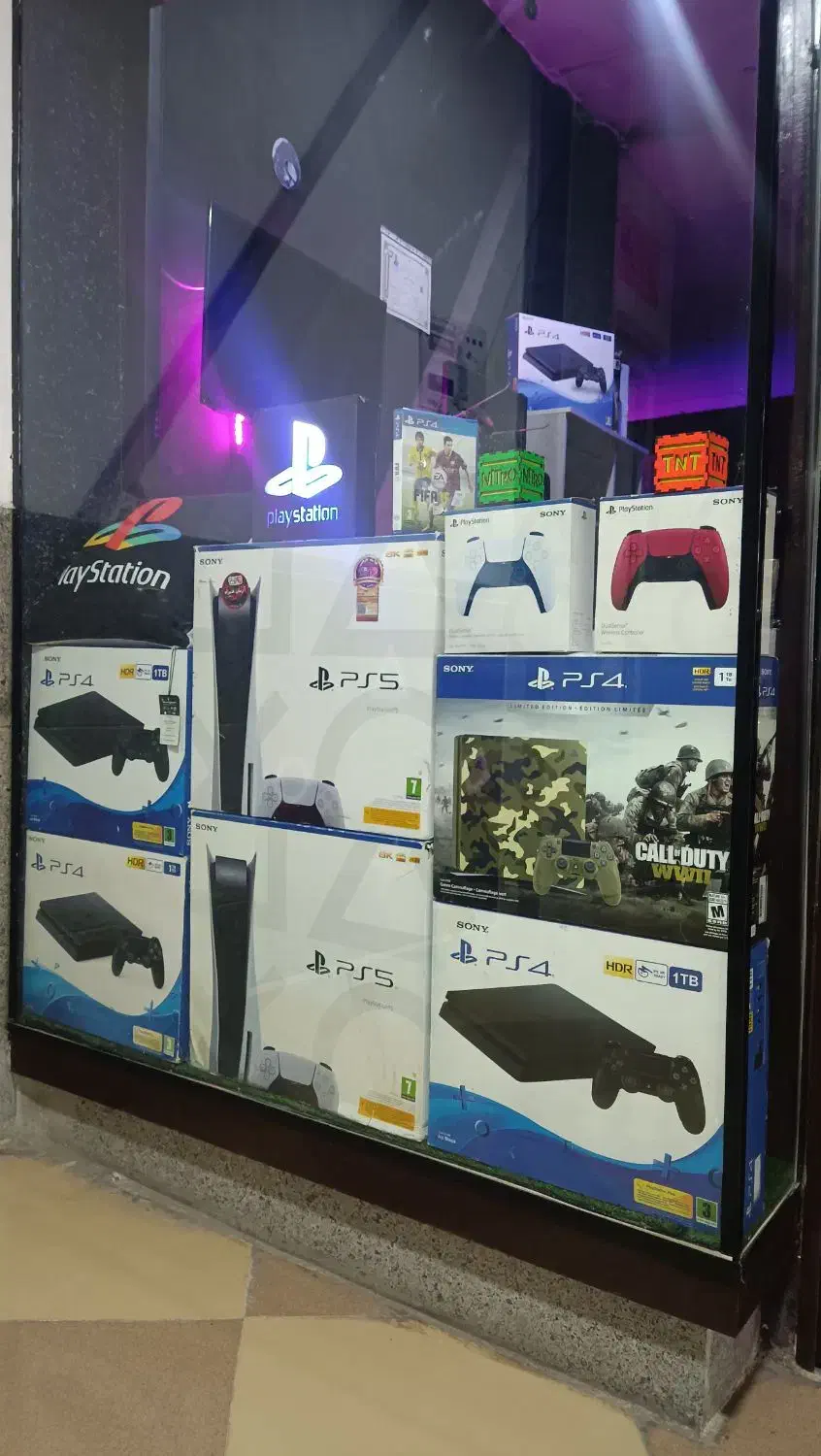 مرکز خرید و فروش انواع کنسول بازی|کنسول، بازی ویدئویی و آنلاین|ابهر, |دیوار