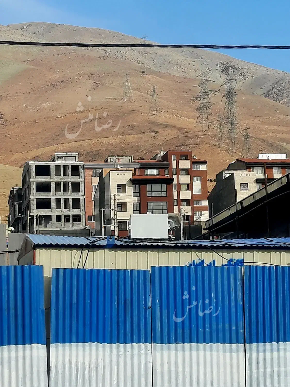 ۳دانگ زمین شهرک الهیه غرب تاپ لوکیشن منطقه ۲۲|فروش زمین و ملک کلنگی|تهران, شهرک الهیه غرب|دیوار