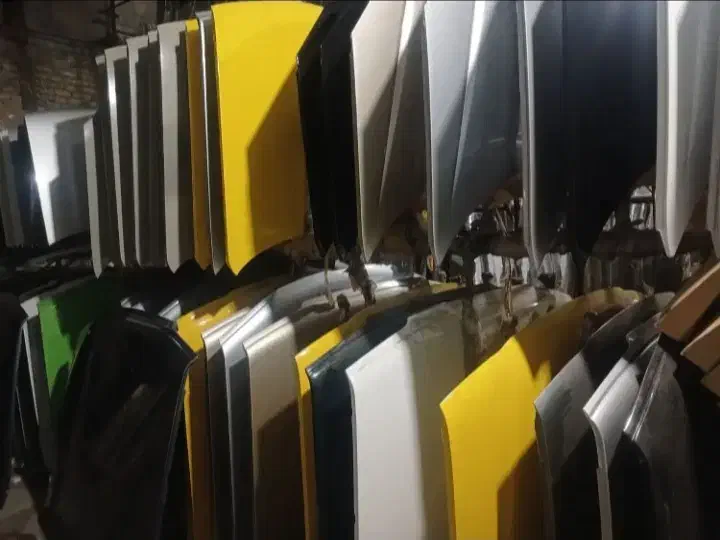 فروش و پخش انواع بدنه رنگ شده سپر کاپوت گلگیر ....|قطعات یدکی و لوازم جانبی|تهران, شوش (باغ آذری)|دیوار