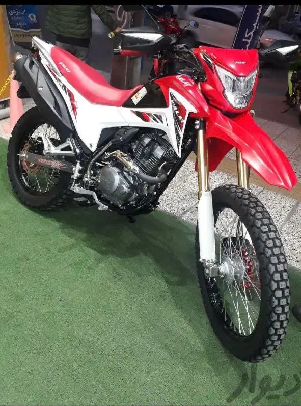 موتور تریل فلات|موتورسیکلت|ساری, |دیوار