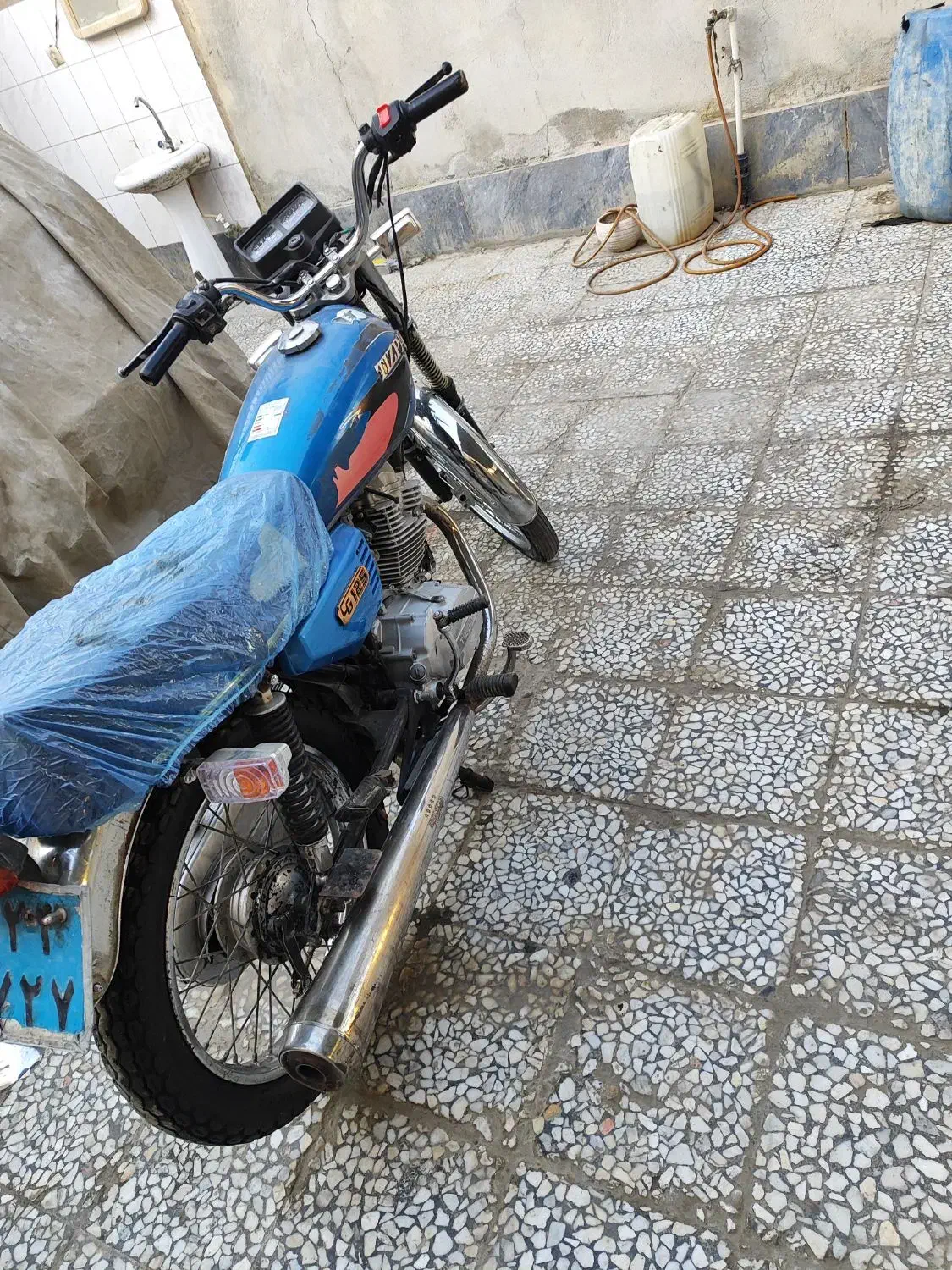 موتور 200تیزپز|موتورسیکلت|چابهار, |دیوار