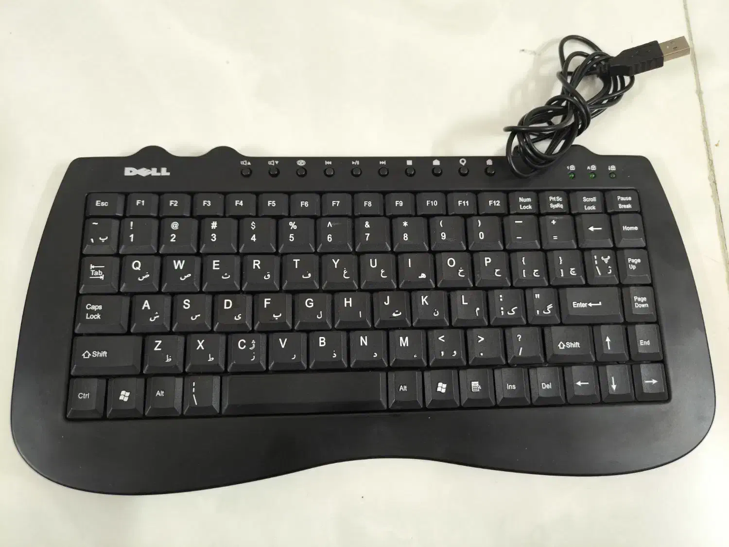 مینی کیبورد برند دل سیم دار|قطعات و لوازم جانبی رایانه|اصفهان, بهارستان|دیوار