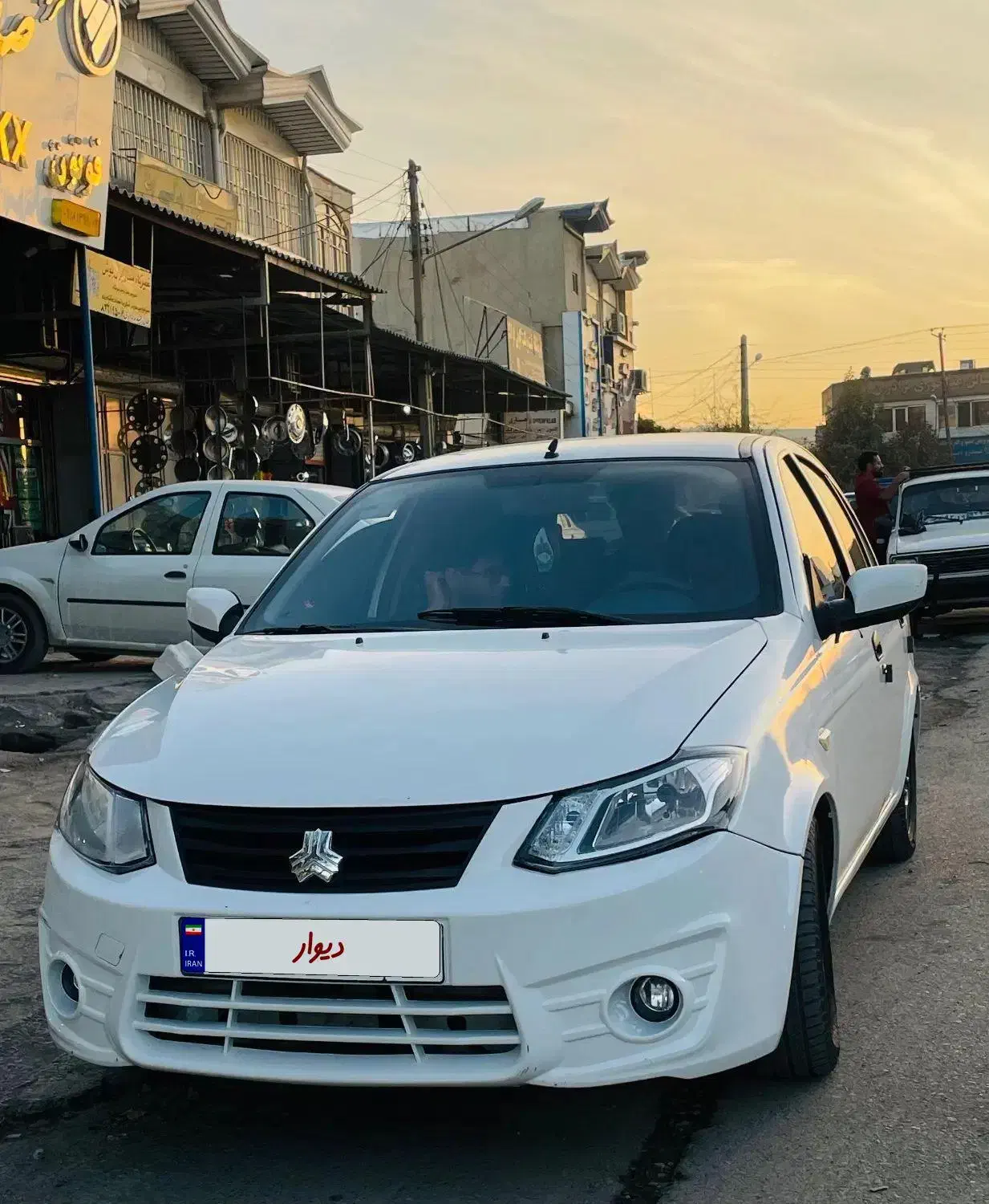 ساینا Ex مدل1397|خودرو سواری و وانت|کرمانشاه, |دیوار