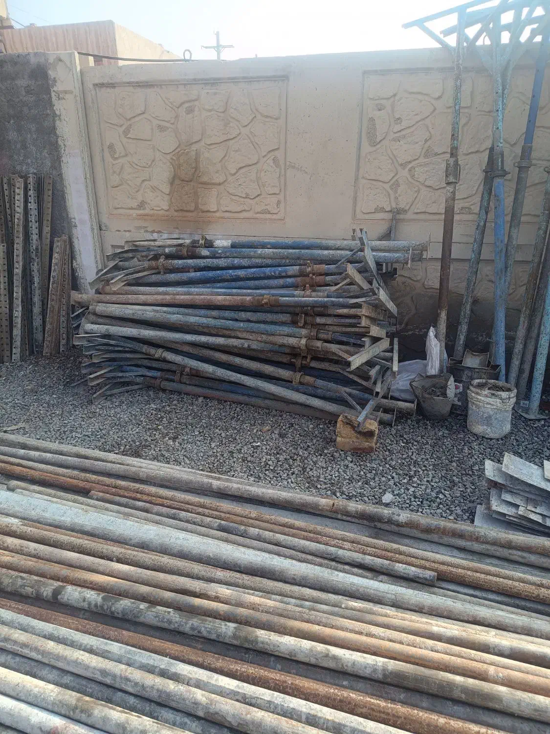 جک وقالب بتنی|مصالح و تجهیزات ساختمان|قم, خداکرم|دیوار