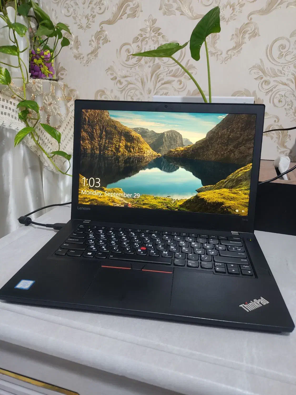 لب تاپ Lenovo T470|رایانه همراه|گرگان, |دیوار