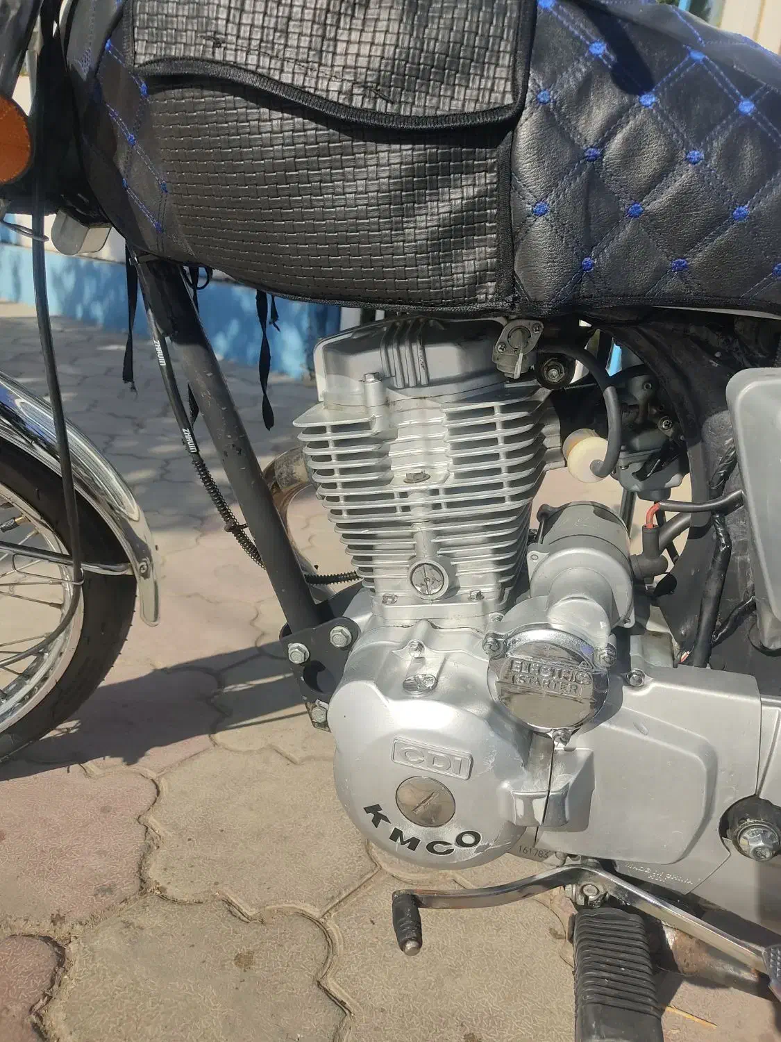 موتور کبیر 150استارتی5دنده|موتورسیکلت|بروجرد, |دیوار