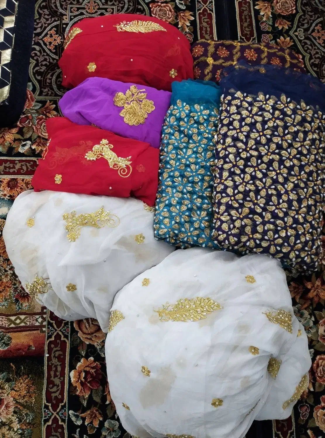 انواع پارچه های محلی عمده ای|لباس|پاتاوه, |دیوار