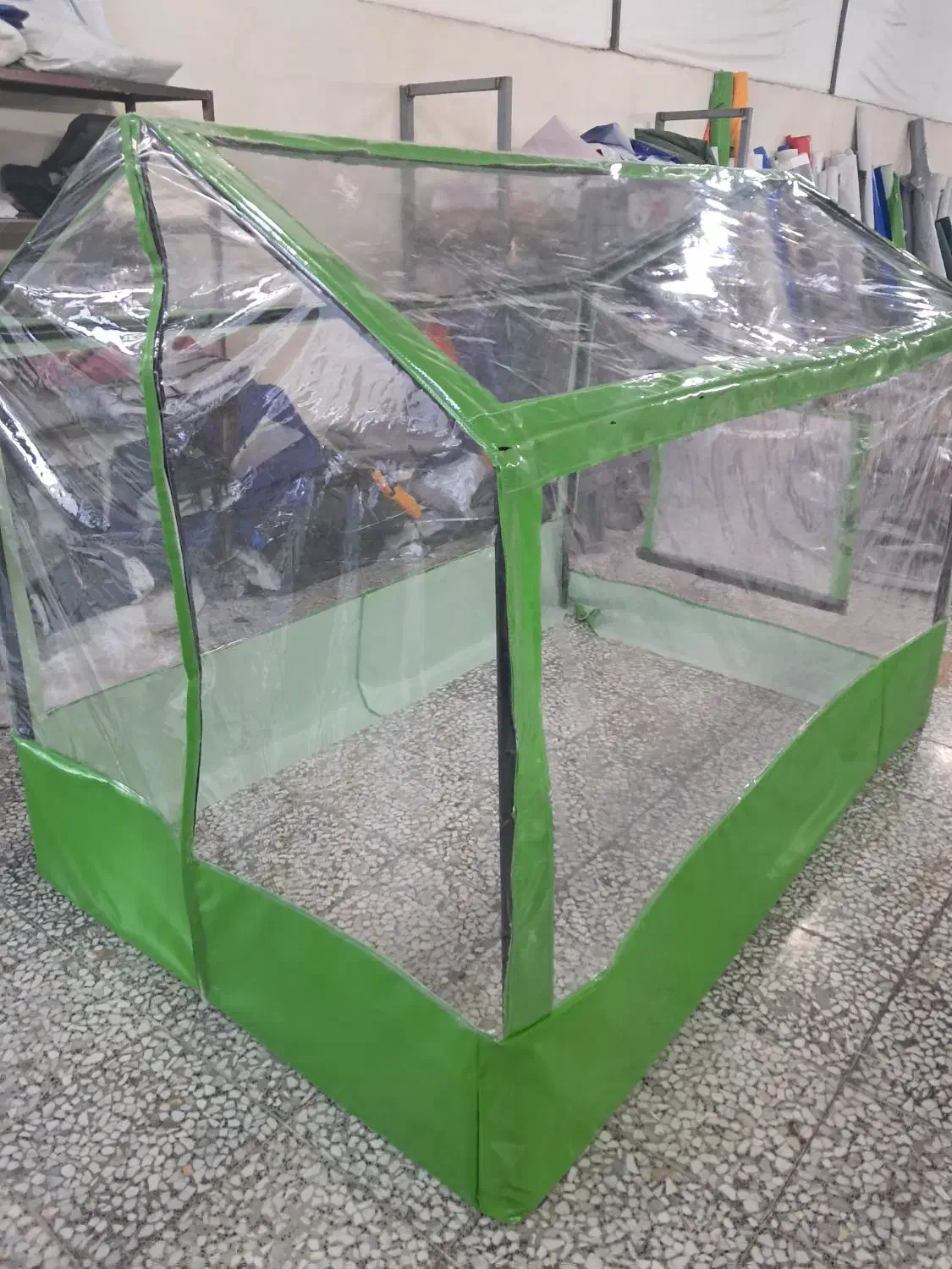 شیشه ای طلق چادر سایبان سالنی الاچیق گلخانه ای|کوهنوردی و کمپینگ|تهران, تهرانسر شرقی|دیوار