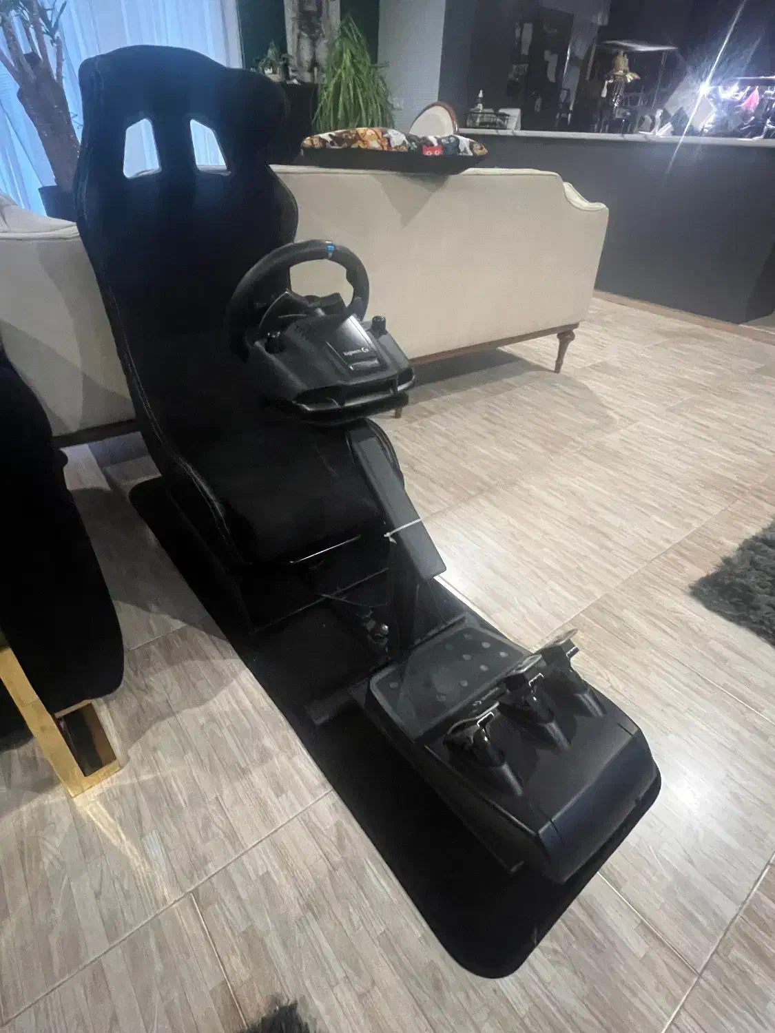 صندلی فرمان وپدال|کنسول، بازی ویدئویی و آنلاین|تهران, اتحاد|دیوار