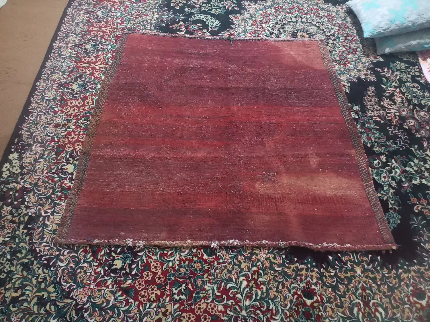 سفره نان ( سنتی گلیم دستباف)|گلیم، جاجیم، گبه|کرمان, |دیوار