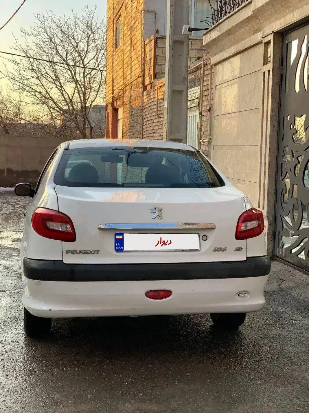 206 اس دی V1 در حد|خودرو سواری و وانت|تبریز, |دیوار