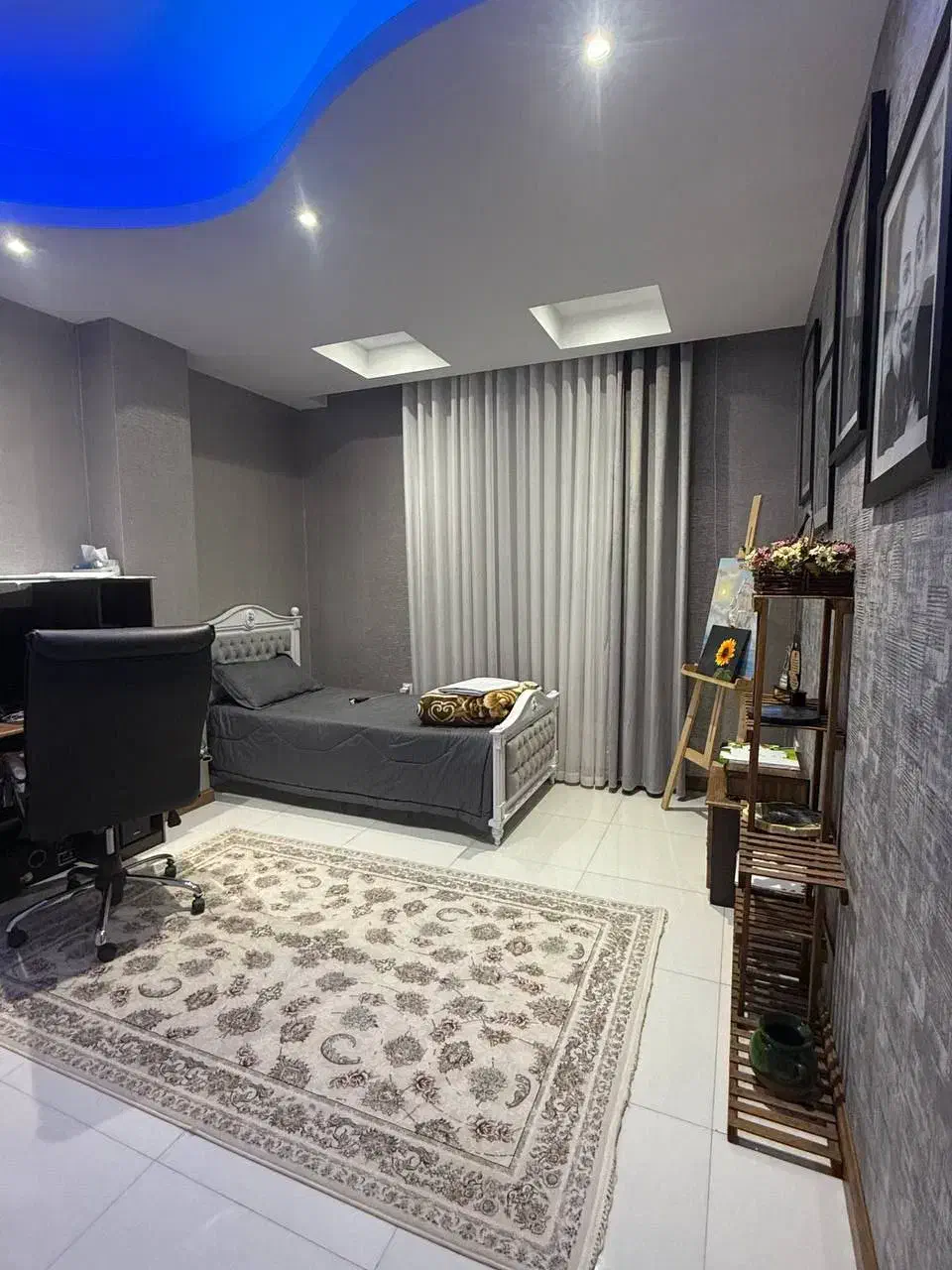 ۱۵۰مترفول/نما رومی/سندتک برگ/با وام مسکن/|فروش آپارتمان|شهریار, شهرک وائین|دیوار