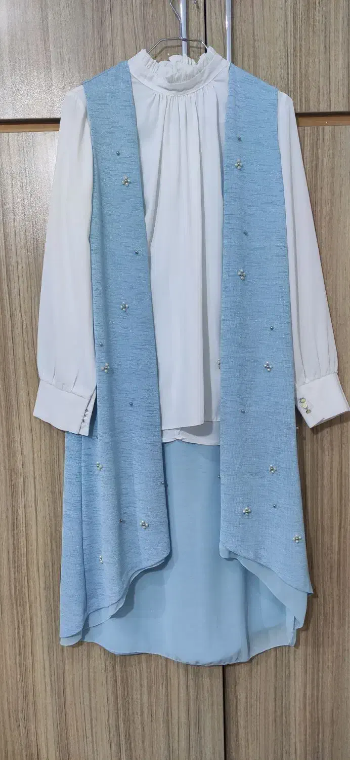 شومیز و سارافون شیک سایز 38/40|لباس|نظرآباد, نظرآباد|دیوار