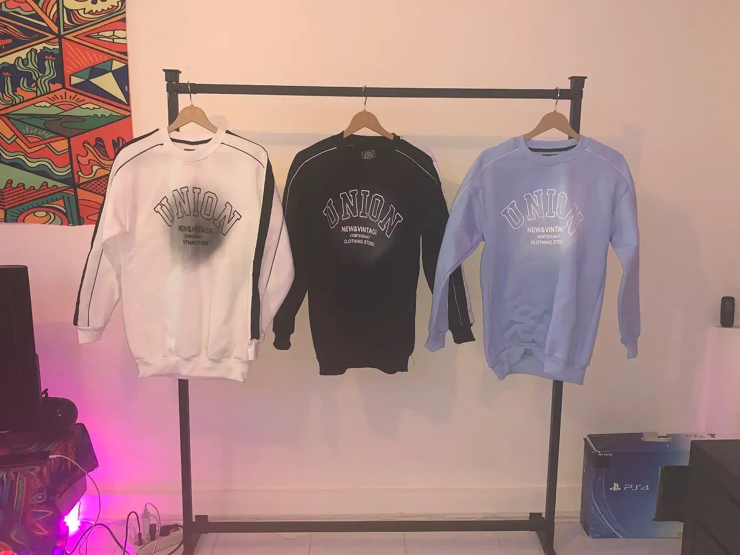 دورس سه نخ ساده|لباس|رودهن, |دیوار