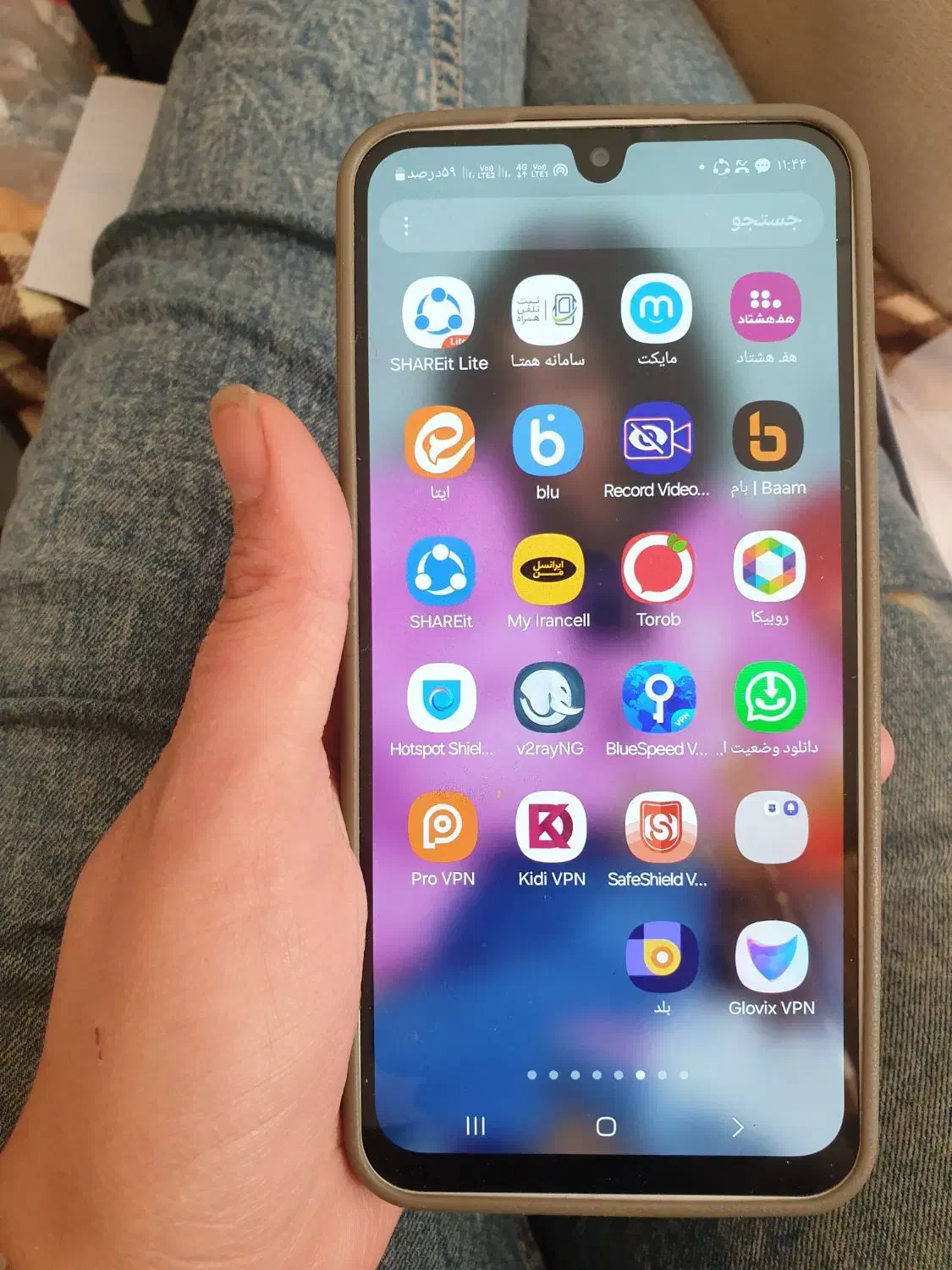 A16 128gig|موبایل|زنجان, |دیوار