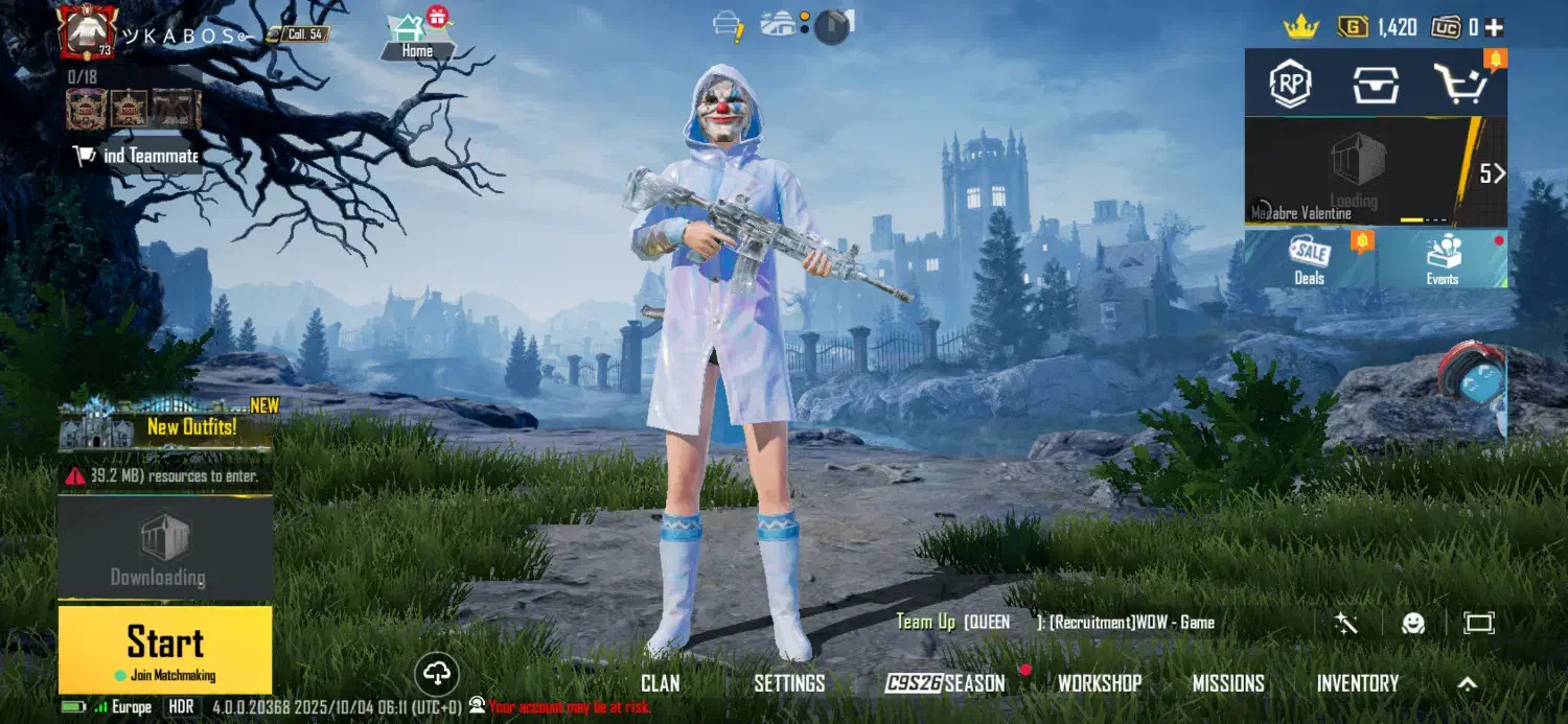 اکانت پابجی موبایل شاخ|کنسول، بازی ویدئویی و آنلاین|سراوان, |دیوار