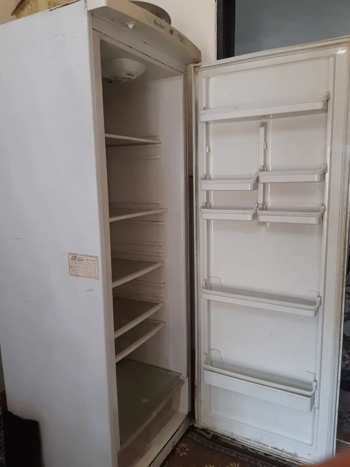 یخچال دوقلومعمولی وتمام فریزر۷کشو الکترواستیل|یخچال و فریزر|قرچک, مهدیه|دیوار