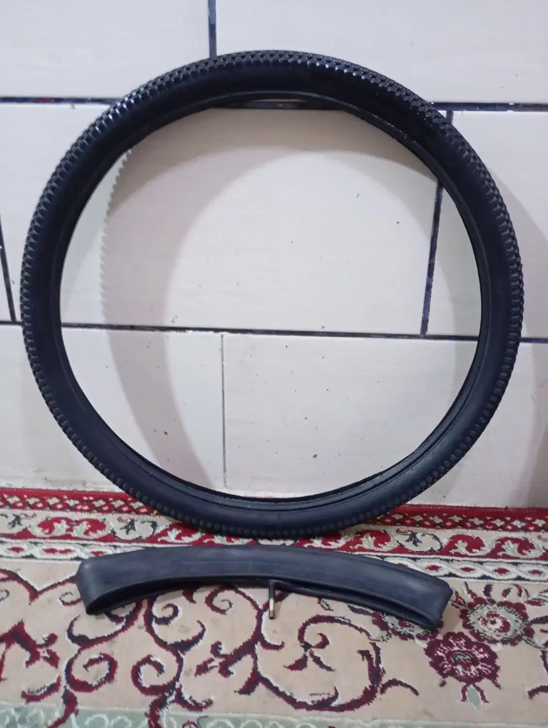 تایر و تیوپ دوچرخه 26|دوچرخه، اسکیت، اسکوتر|آبادان, |دیوار