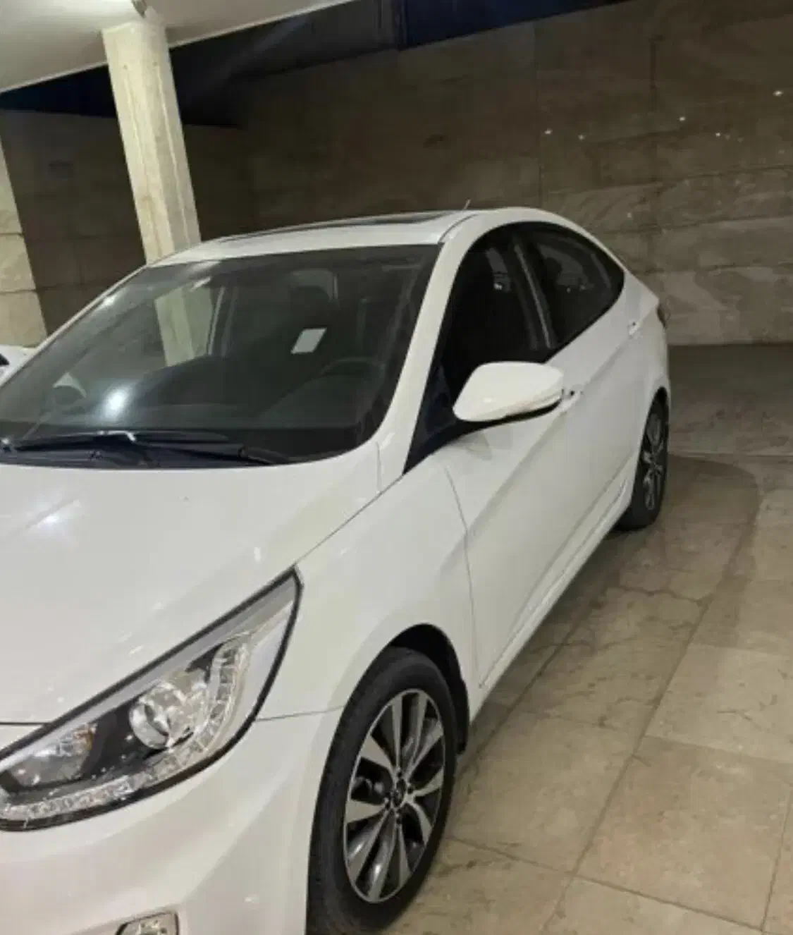 هیوندا اکسنت ۹۷ کرمان موتور|خودرو سواری و وانت|تهران, تهرانپارس شرقی|دیوار