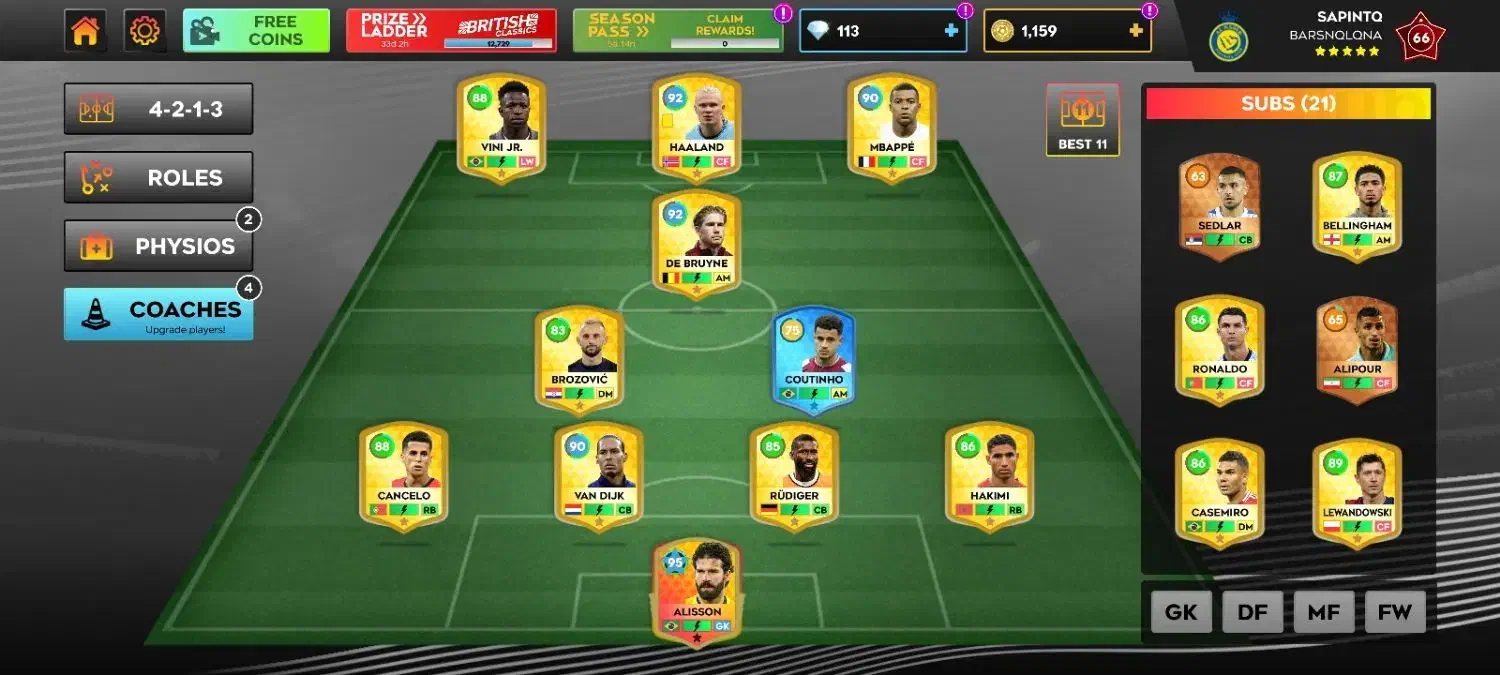 اکانت دریم لیگ 2025طاق و فروش|کنسول، بازی ویدئویی و آنلاین|چغادک, |دیوار