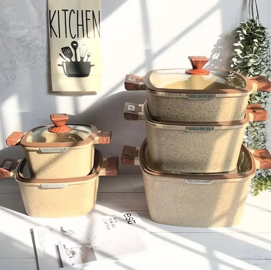 سرویس قابلمه زیو اصل|ظروف پخت‌وپز|بانه, |دیوار