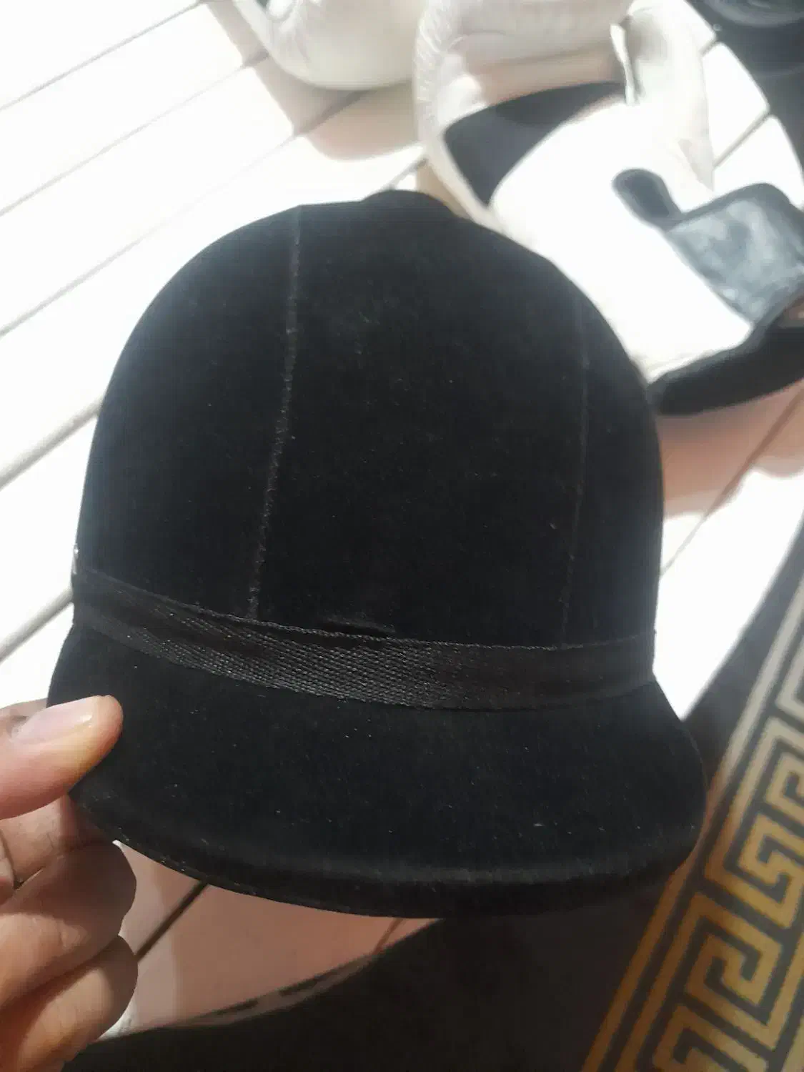 کلاه اسب سواری|اسب و تجهیزات اسبسواری|تربت جام, جامرود|دیوار