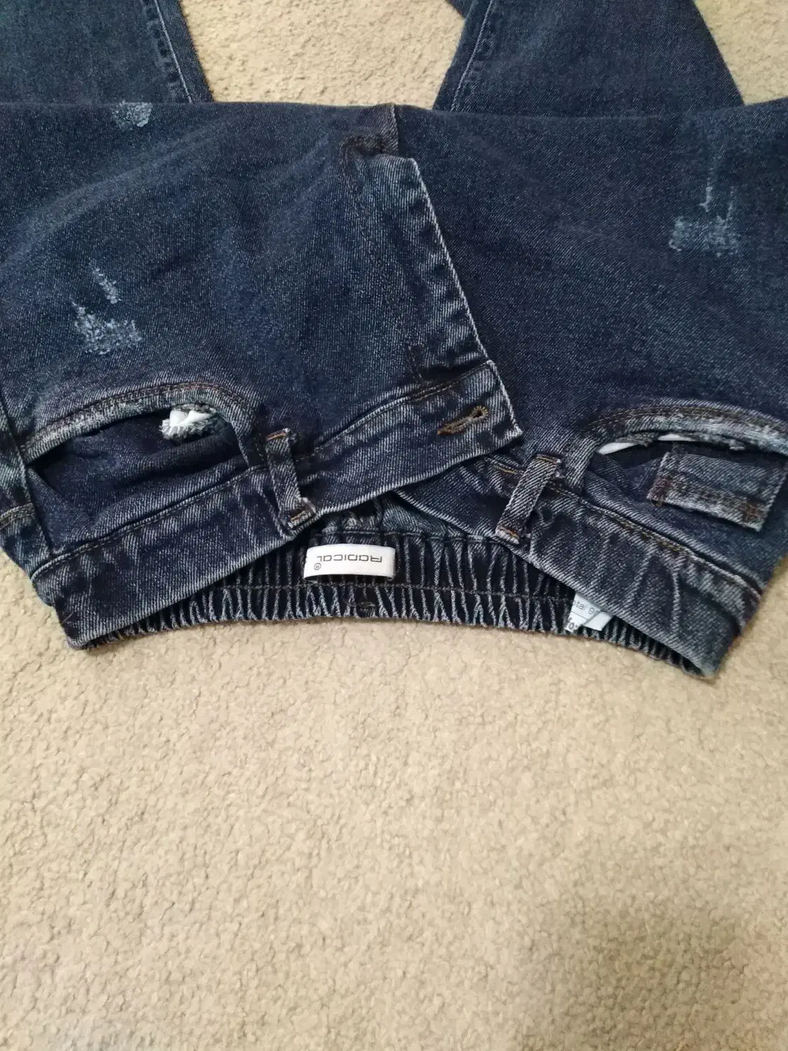 یک عدد شلوار لی بگ..یک عدد کت لی و یک عدد جلیقه لی|لباس|نظرآباد, نظرآباد|دیوار