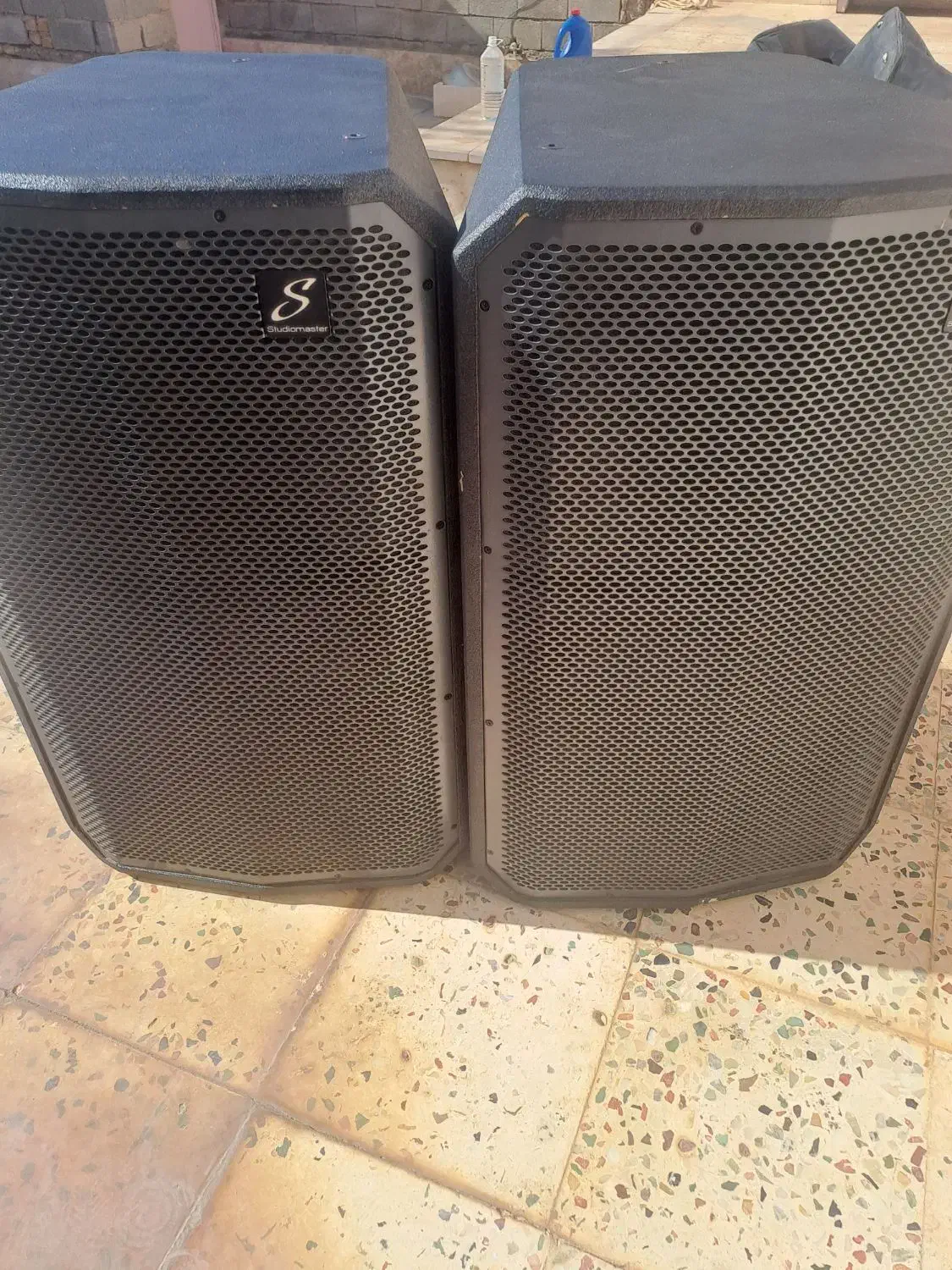 یک جفت باند استودیو مستر ۷۰۰ وات|صوتی و تصویری|شیراز, شهرک مطهری|دیوار