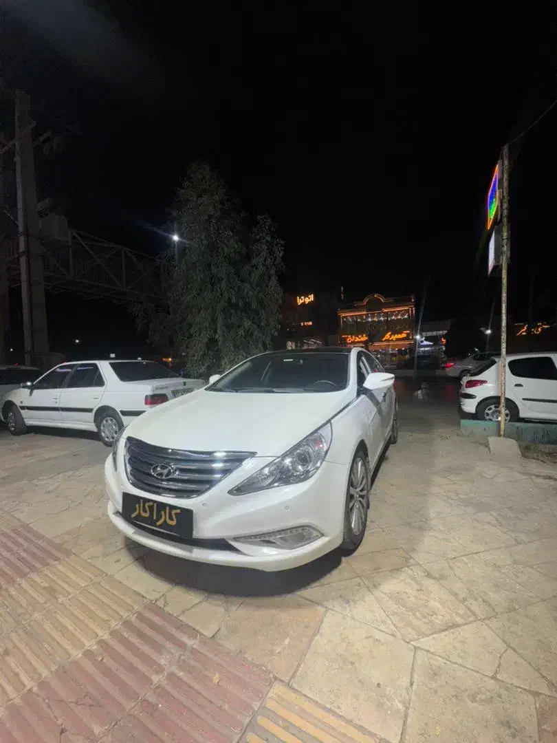 سوناتاyf،مدل ۲۰۱۴،نقد و اقساط|خودرو سواری و وانت|یزد, |دیوار