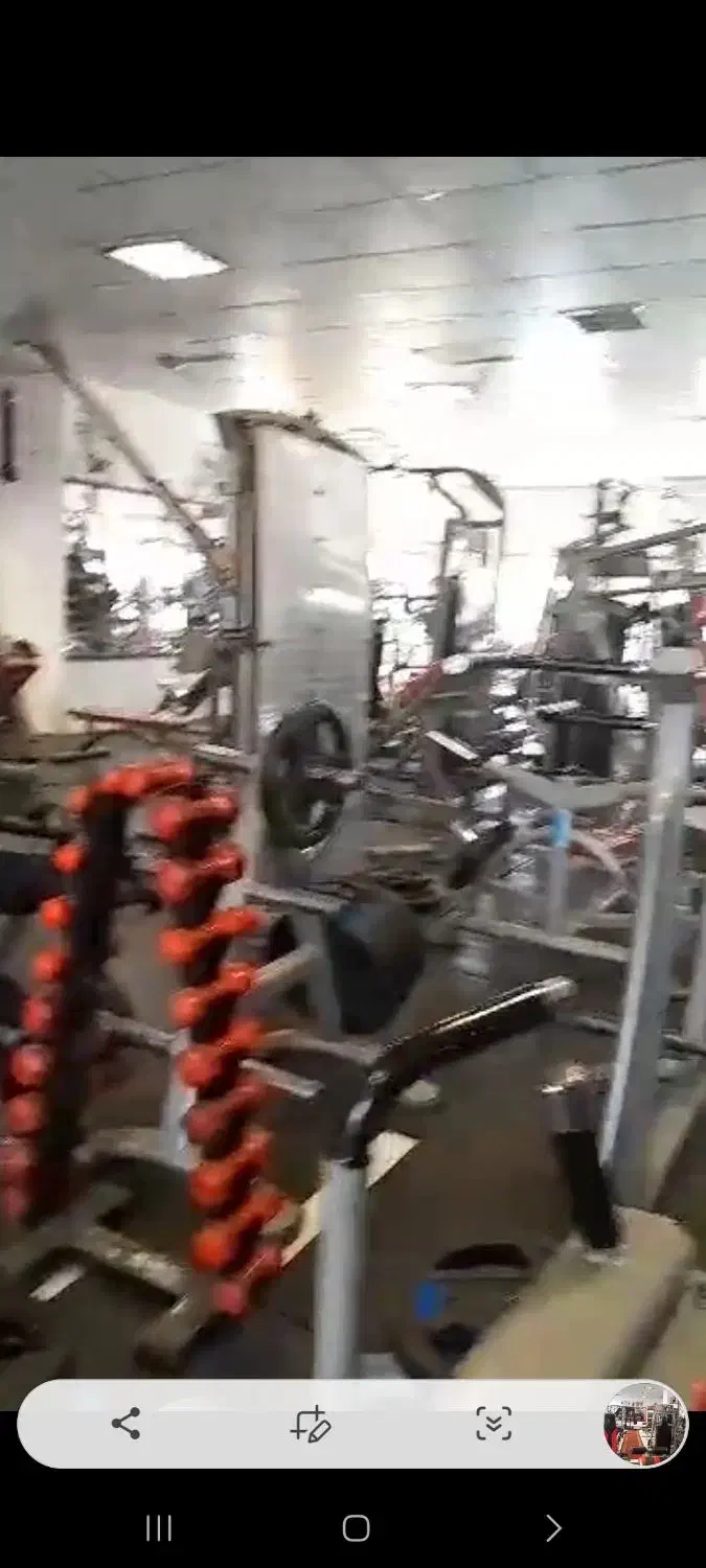 فروش کامل تمام امکانات یه باشگاه بدنسازی حرفه ای|تجهیزات ورزشی|قزوین, |دیوار