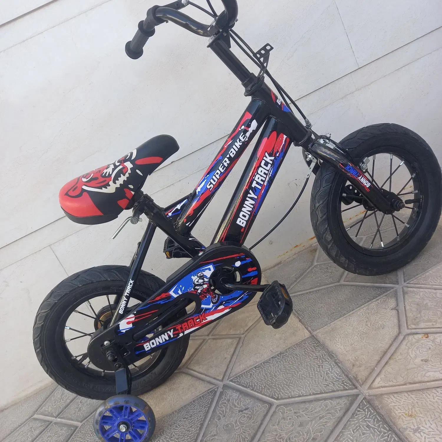 دوچرخه سایز ۱۲ حرفهای بدون خطوخش|دوچرخه، اسکیت، اسکوتر|کوهدشت, |دیوار