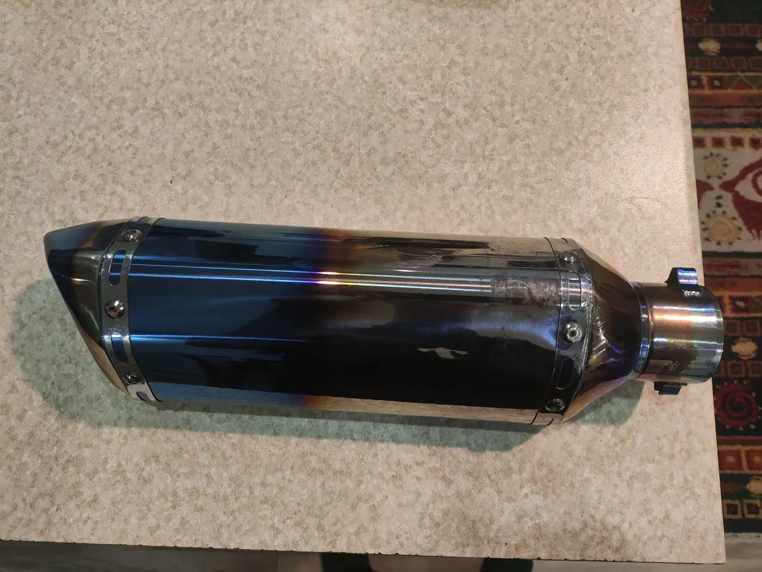 اگزوز قهرمانی با سایلنسر|قطعات یدکی و لوازم جانبی|رشت, اسماعیل آباد|دیوار