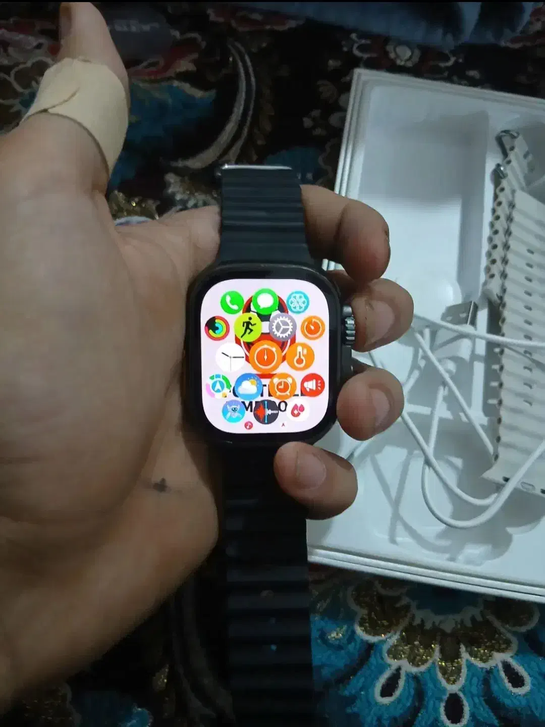 اپل واچ HK9 ULTRA|ساعت|قم, شاه ابراهیم|دیوار