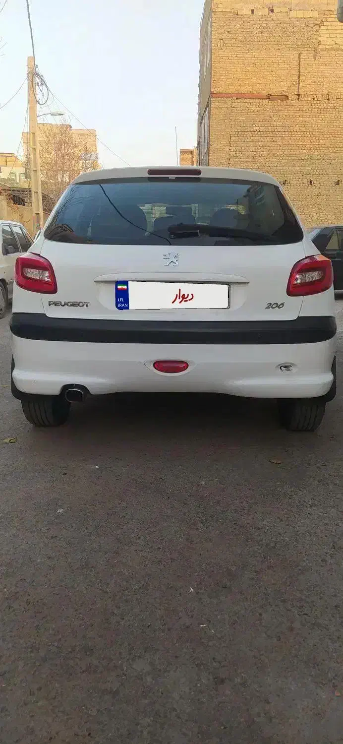 206 مدل 96|خودرو سواری و وانت|ورامین, ورامین|دیوار