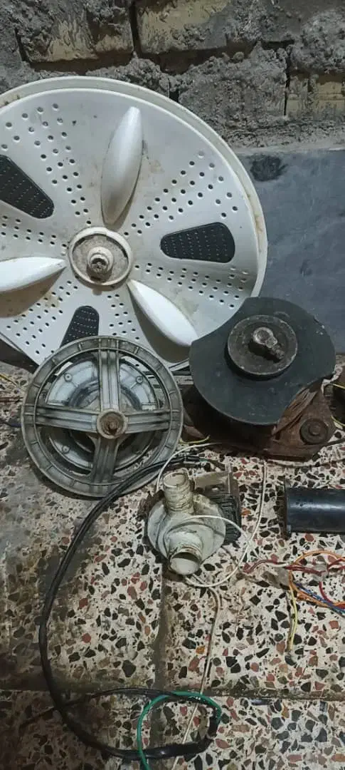 موتور لباس شویی|ماشین لباسشویی و خشک‌کن لباس|اهواز, فدک|دیوار