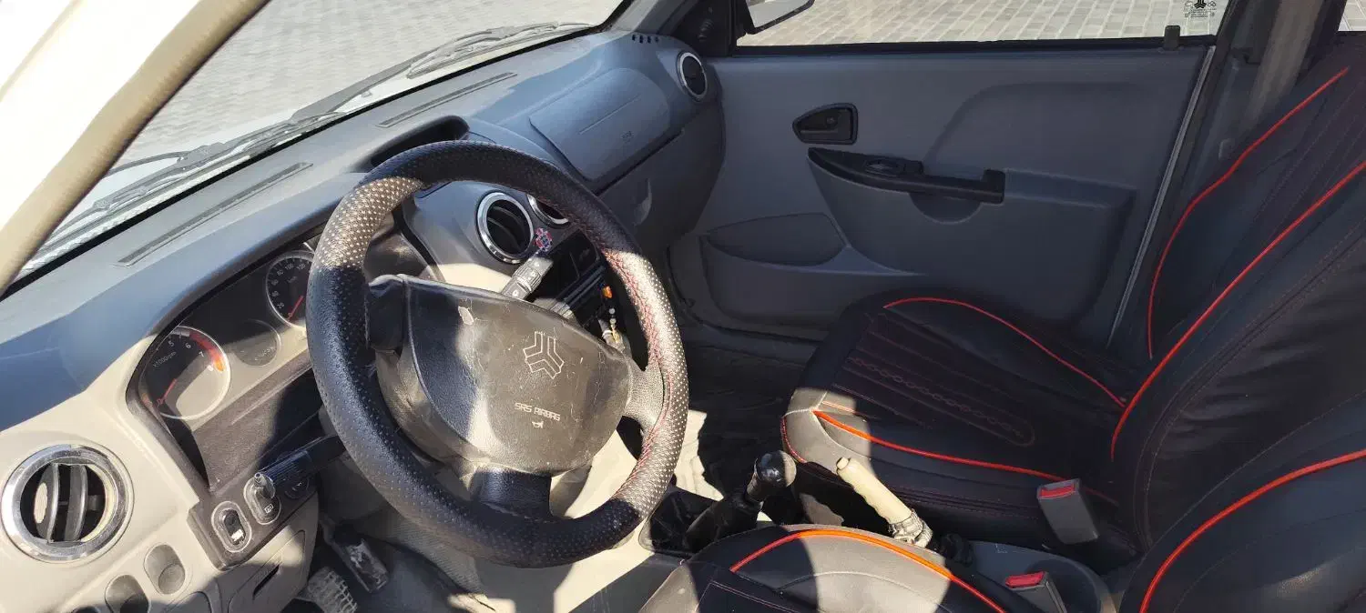 پراید ۱۳۲مدل۹۶|خودرو سواری و وانت|شیراز, کرونی(خاتونک)|دیوار