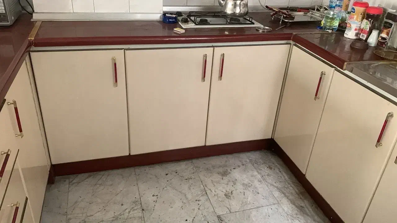 کابینت آشپزخانه فلزی کامل فروشی|مصالح و تجهیزات ساختمان|تهران, نیلوفر|دیوار