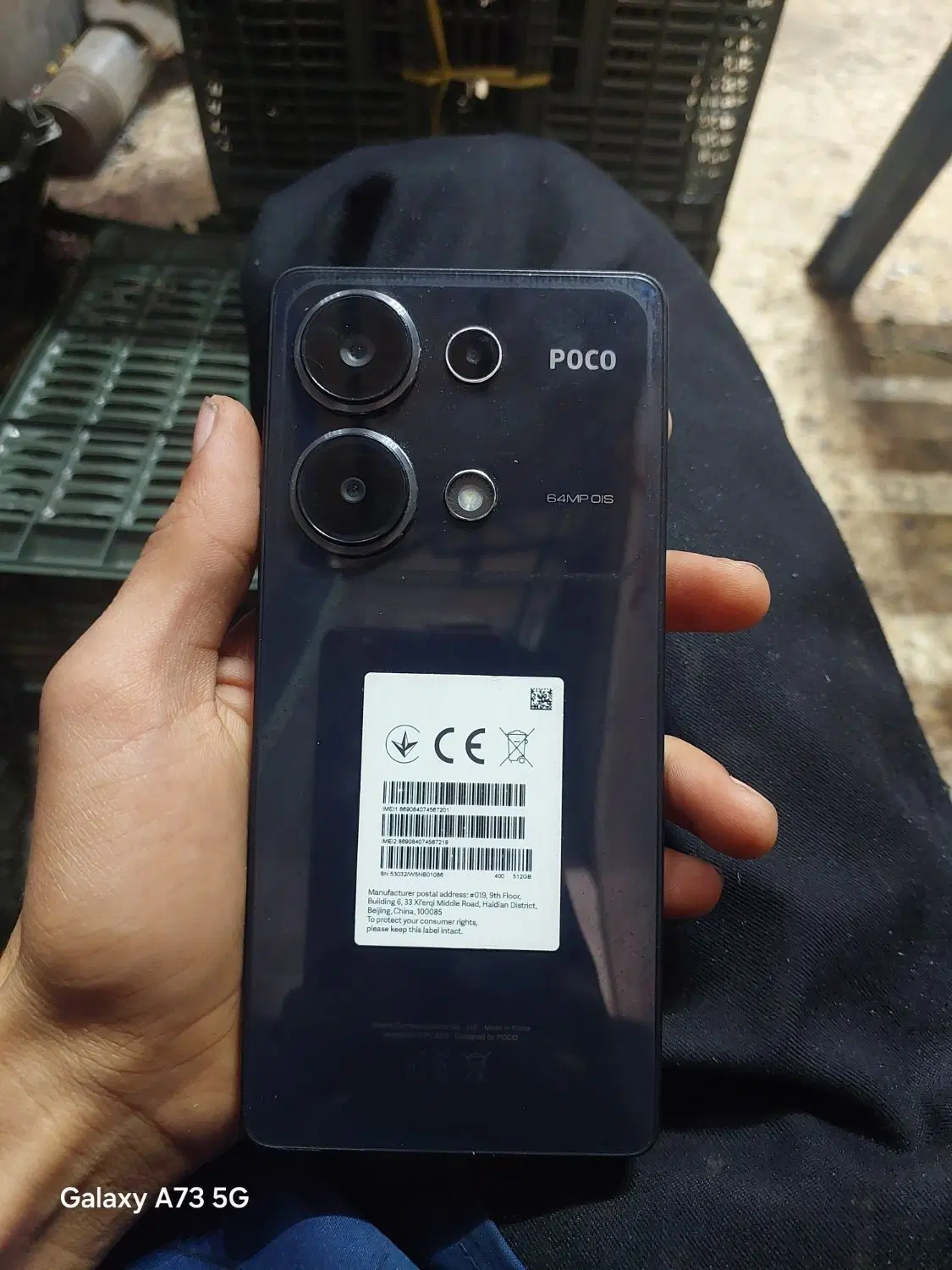 گوشی poco-m6pro|موبایل|مشهد, کشف|دیوار