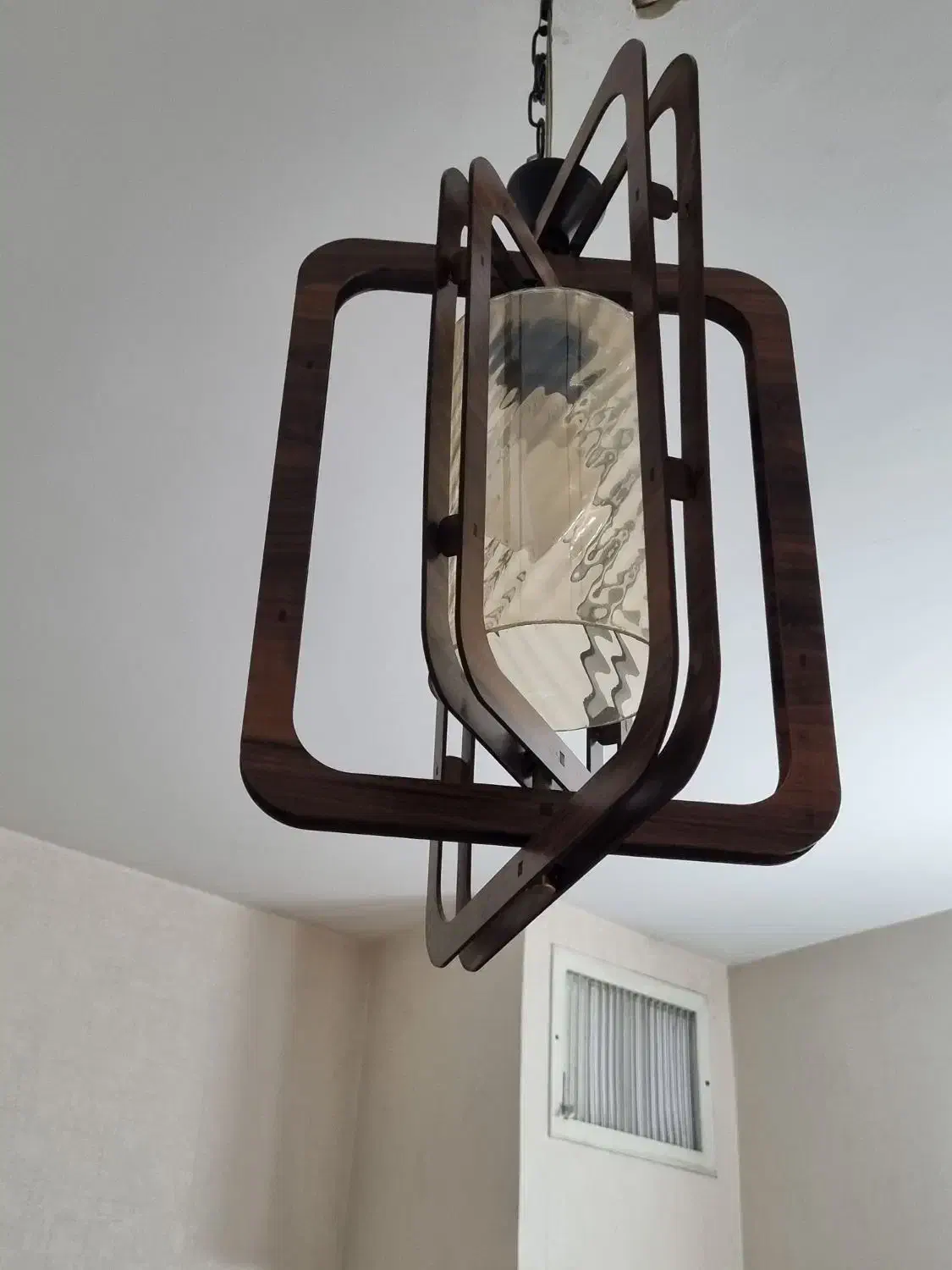 لوستر تک شعله|لوستر و چراغ آویز|گرمدره, |دیوار