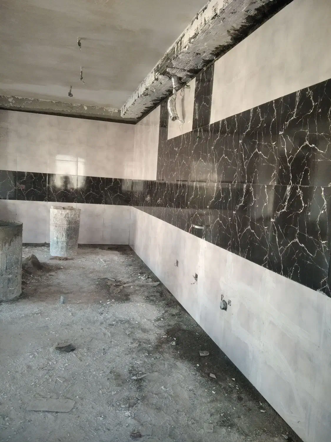 اجرای کاشی و سرامیک|خدمات پیشه و مهارت|نظرآباد, رسالت|دیوار