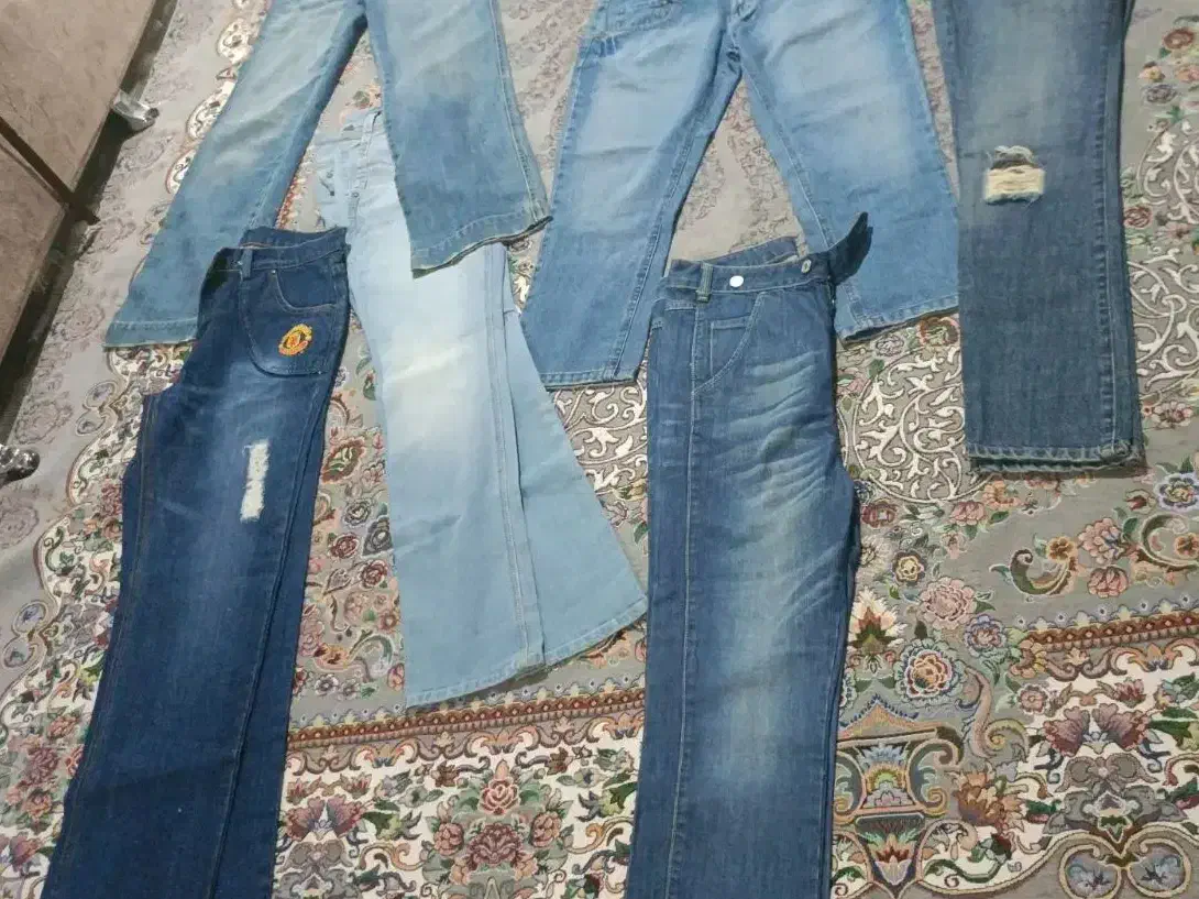 ۵۰عدد شلوار لی سایز بندی یکجا ۳ملیون|لباس|بندرعباس, |دیوار