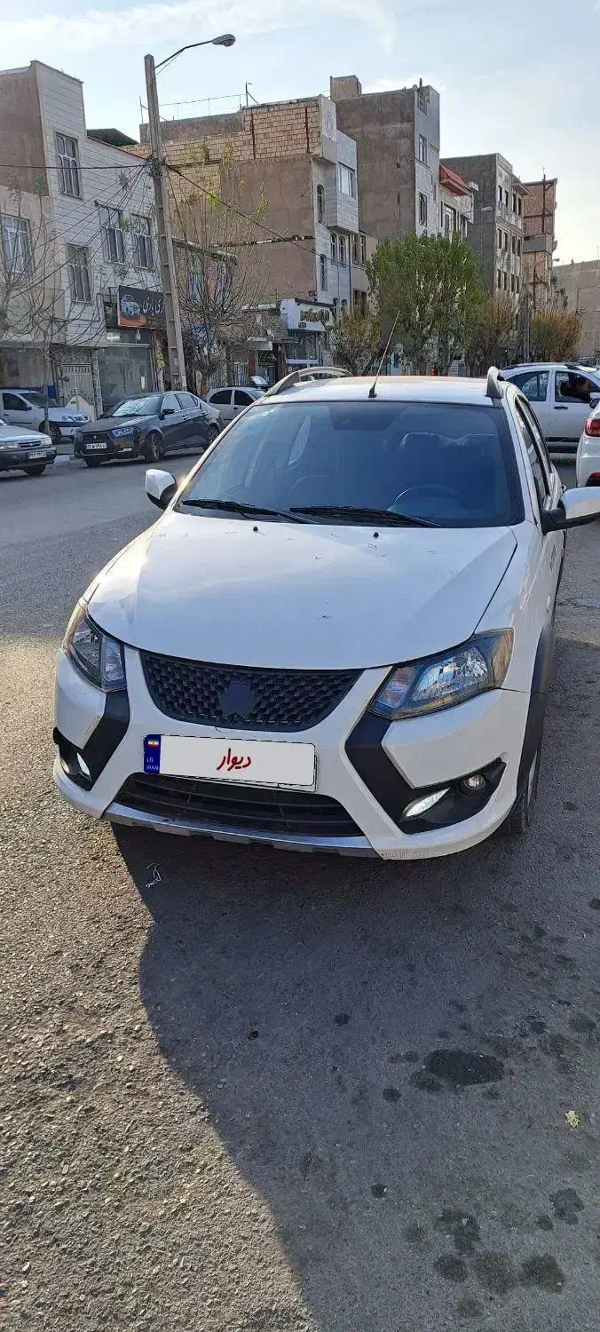 کوئیک اس مدل۱۴۰۲|خودرو سواری و وانت|ری, سیزده آبان|دیوار