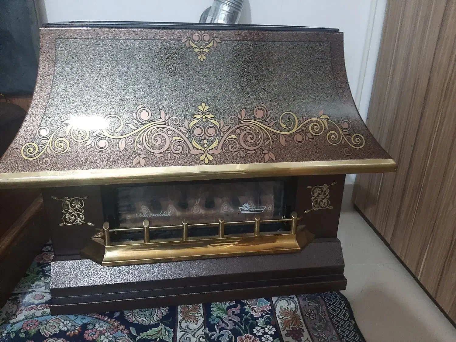 بخاری شومینه گازی ایران شرق|بخاری، هیتر، شومینه|سیرجان, |دیوار