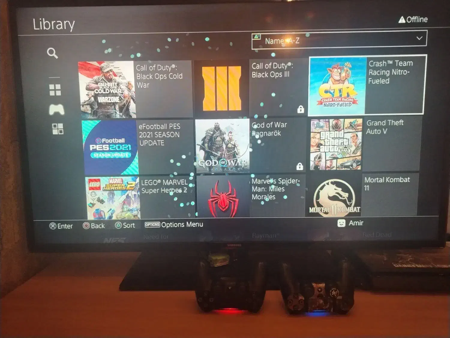 ps4|کنسول، بازی ویدئویی و آنلاین|نجف‌آباد, قدس|دیوار