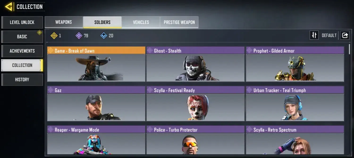 اکانت کالاف دیوتی موبایل ۳.۰۰۰.۰۰۰تومن|کنسول، بازی ویدئویی و آنلاین|پردیس, فاز ۱۱|دیوار