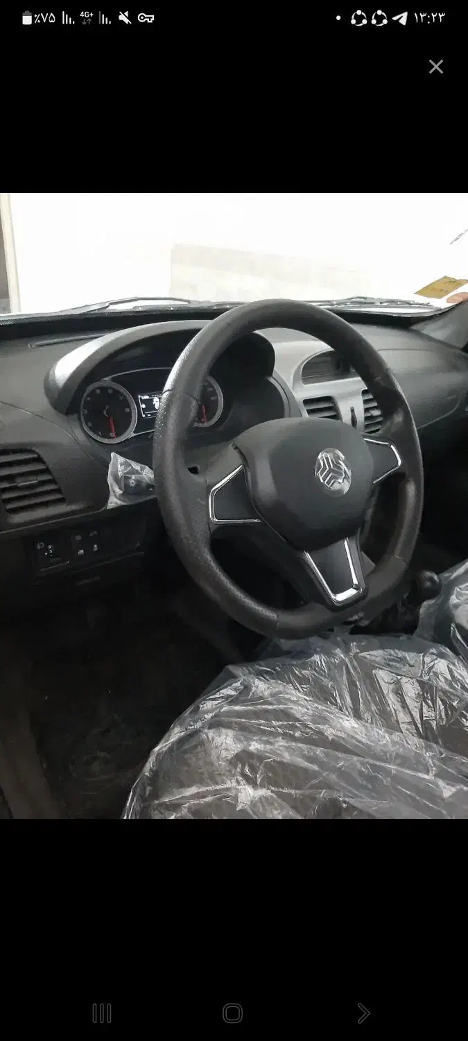 ساینا اس خشک مدل ۱۴۰۴|خودرو سواری و وانت|سنقر, |دیوار