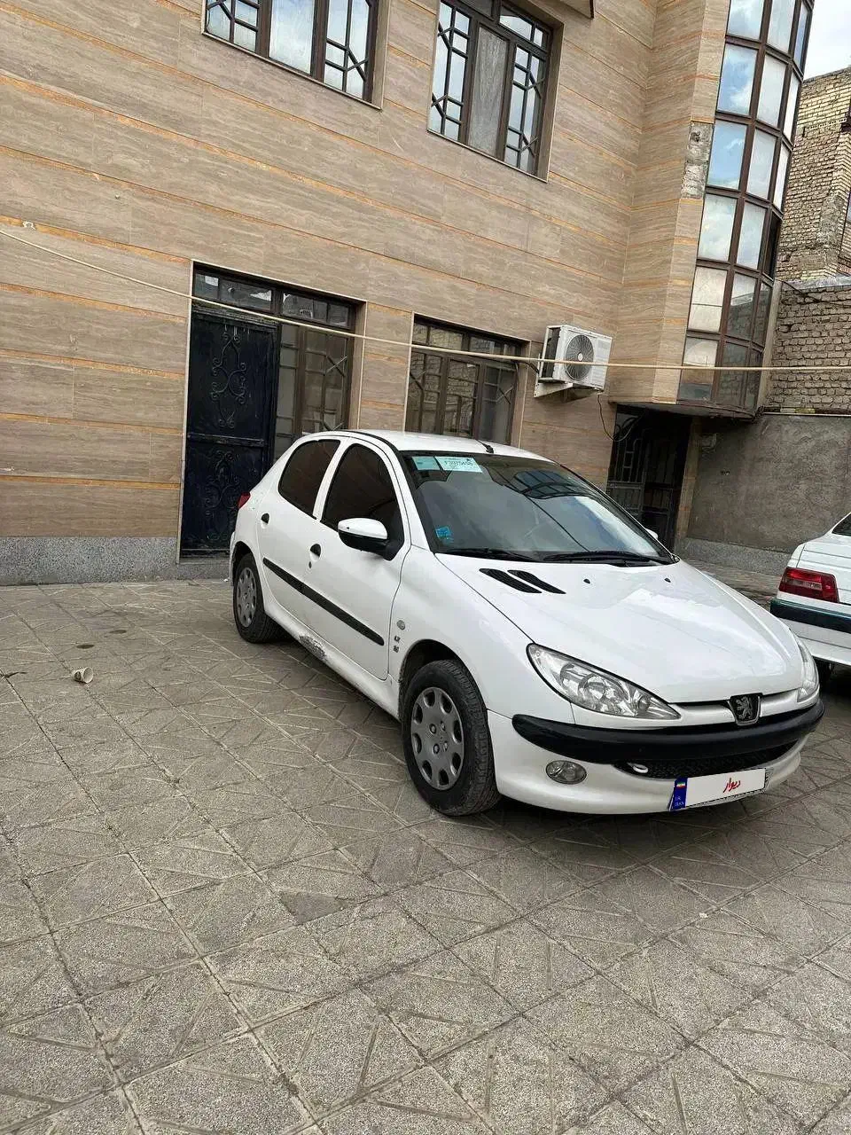 ۲۰۶ تیپ ۵  مدل ۹۷|خودرو سواری و وانت|مشهد, سپاد|دیوار