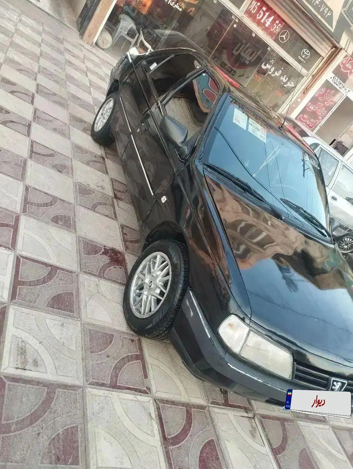۴۰۵مشکی تمیز معاوضه با پراید|خودرو سواری و وانت|مشهد, امیرآباد|دیوار