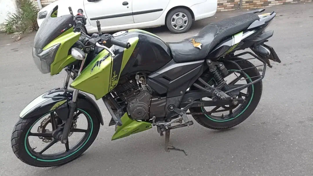 موتور آپاچی|موتورسیکلت|رشت, شالکو|دیوار